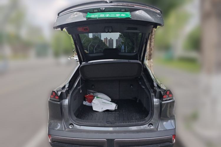 Used Deepal SL03 2022 1.5L 1200 Extended-Range Version Trunk