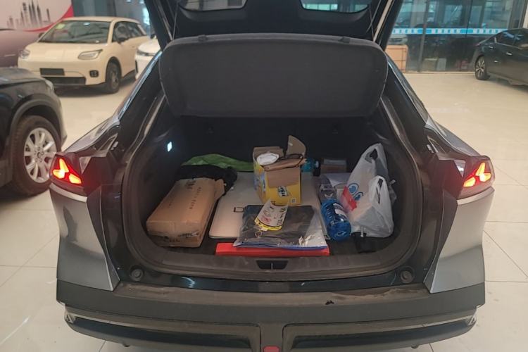 Used Deepal SL03 2022 1.5L 1200 Extended-Range Version Trunk