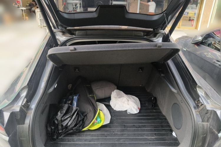 Used Deepal SL03 2022 1.5L 1200 Extended-Range Version Trunk