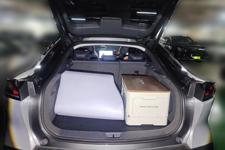 Used Deepal SL03 2022 1.5L 1200 Extended-Range Version Trunk