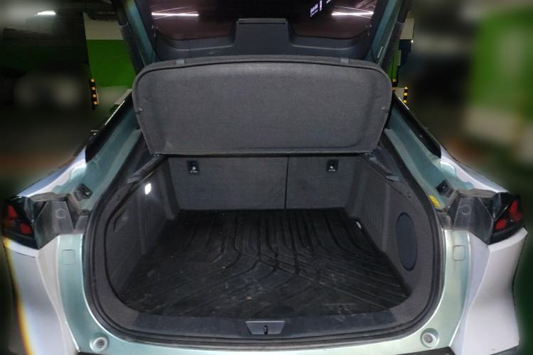 Used Deepal SL03 2022 515 Pure Electric Version Trunk