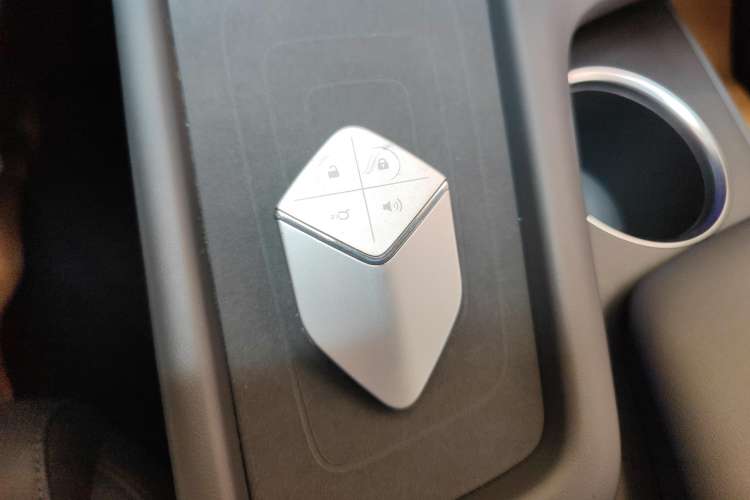 Used Deepal SL03 2022 515 Pure Electric Version Vehicle Key