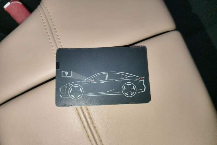 Used Deepal SL03 2022 1.5L 1200 Extended-Range Version Vehicle Key