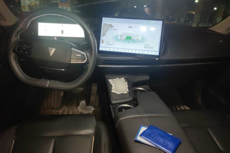 Used Deepal SL03 2022 1.5L 1200 Extended-Range Version Center Console