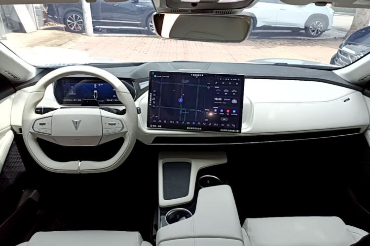 Used Deepal SL03 2022 1.5L 1200 Extended-Range Version Center Console
