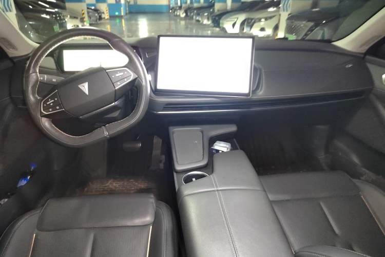 Used Deepal SL03 2022 515 Pure Electric Version Center Console