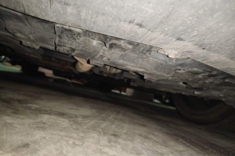Used Deepal SL03 2022 1.5L 1200 Extended-Range Version Chassis Front