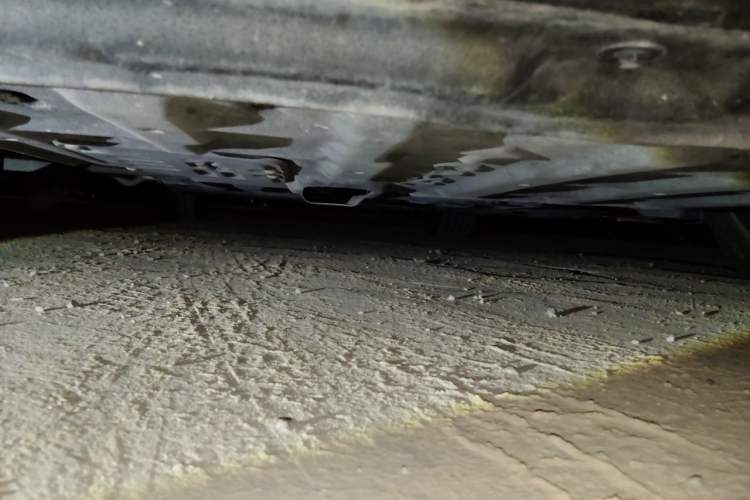 Used Deepal SL03 2022 1.5L 1200 Extended-Range Version Chassis Front