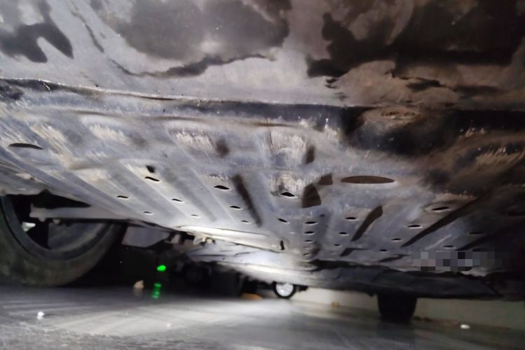 Used Deepal SL03 2022 1.5L 1200 Extended-Range Version Chassis Front