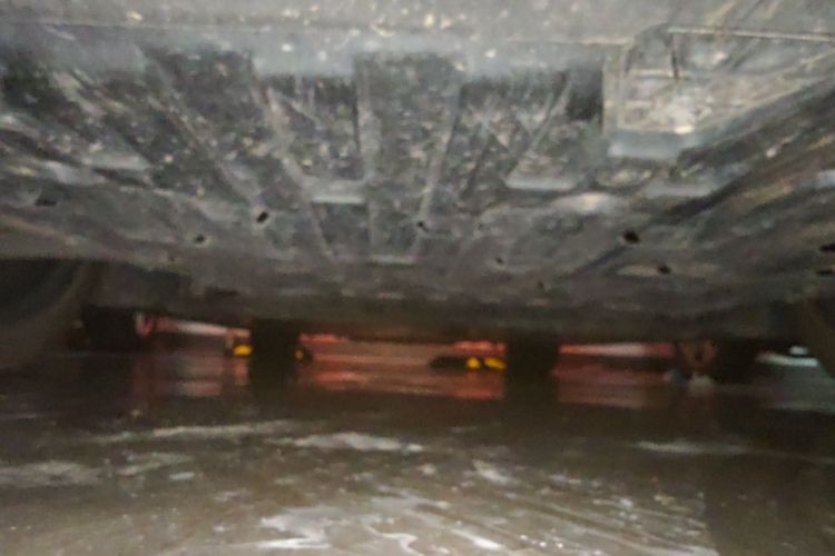 Used Deepal SL03 2022 515 Pure Electric Version Chassis Front