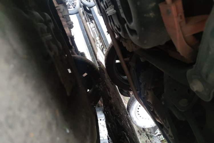 Used Deepal SL03 2022 1.5L 1200 Extended-Range Version Chassis Front Left