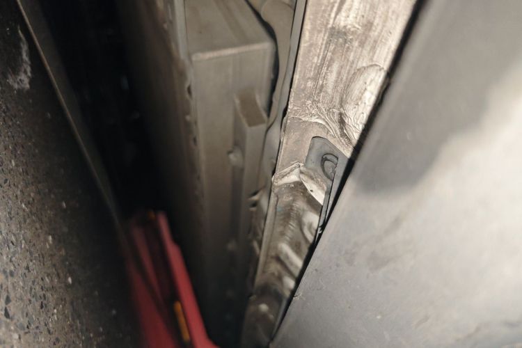 Used Deepal SL03 2022 1.5L 1200 Extended-Range Version Chassis Front Left