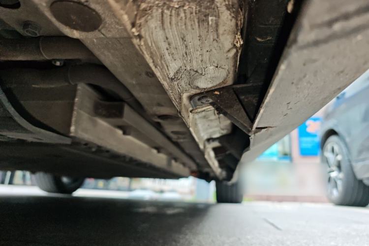 Used Deepal SL03 2022 1.5L 1200 Extended-Range Version Chassis Front Left