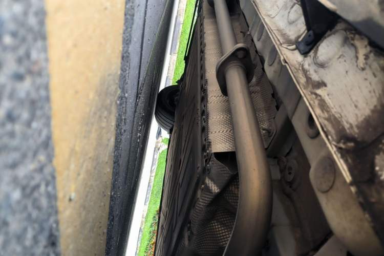 Used Deepal SL03 2022 1.5L 1200 Extended-Range Version Chassis Front Right