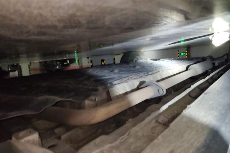 Used Deepal SL03 2022 1.5L 1200 Extended-Range Version Chassis Front Right