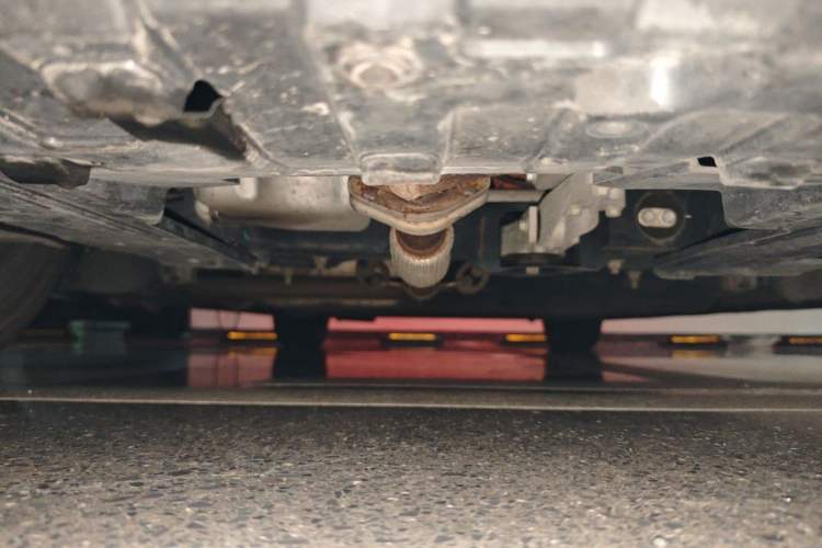 Used Deepal SL03 2022 1.5L 1200 Extended-Range Version Chassis Front