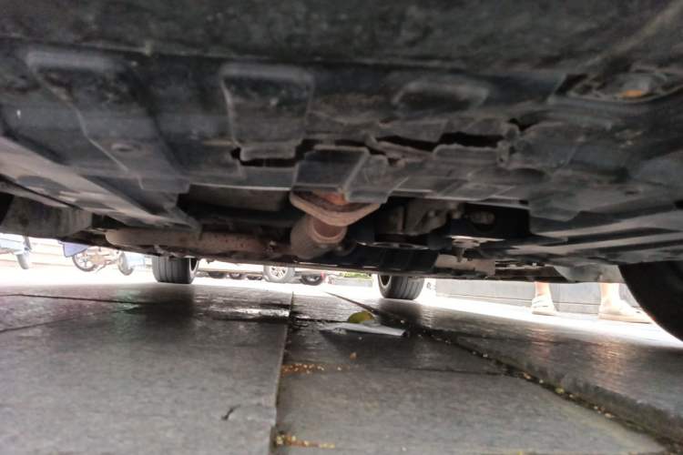 Used Deepal SL03 2022 1.5L 1200 Extended-Range Version Chassis Front