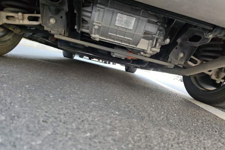 Used Deepal SL03 2022 1.5L 1200 Extended-Range Version Chassis Rear