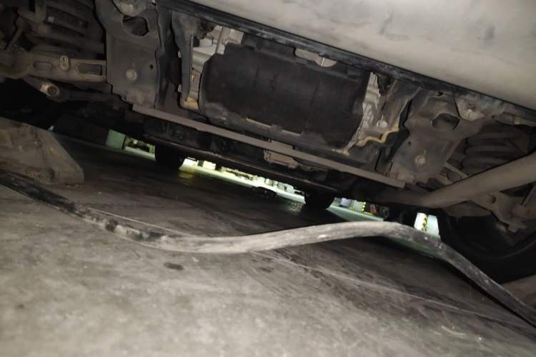 Used Deepal SL03 2022 1.5L 1200 Extended-Range Version Chassis Rear