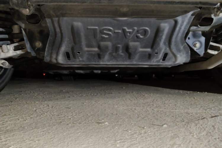 Used Deepal SL03 2022 1.5L 1200 Extended-Range Version Chassis Rear