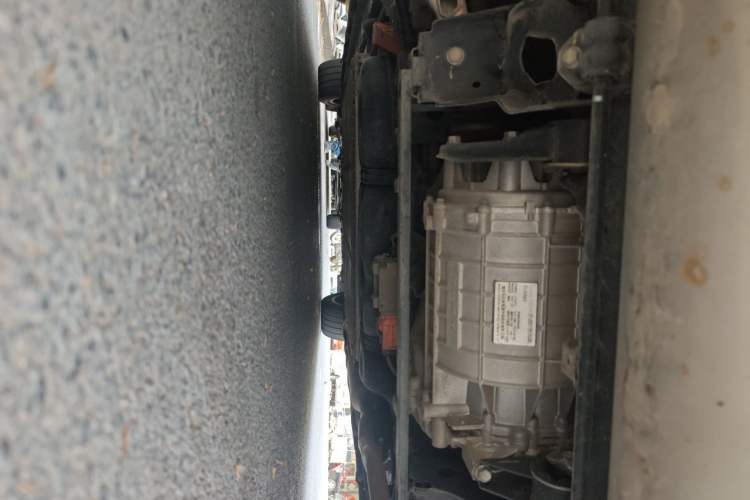 Used Deepal SL03 2022 1.5L 1200 Extended-Range Version Chassis Rear