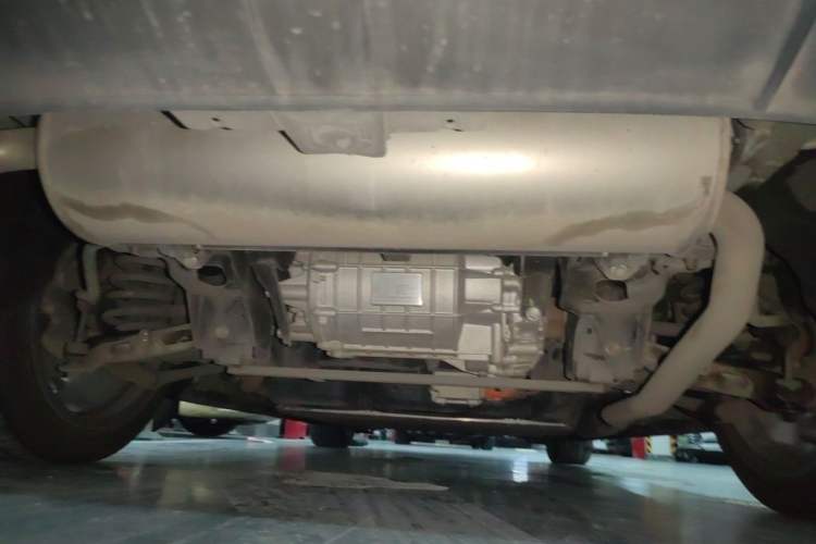 Used Deepal SL03 2022 1.5L 1200 Extended-Range Version Chassis Rear