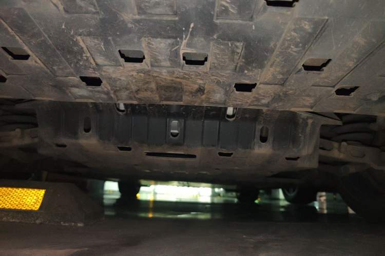 Used Deepal SL03 2022 515 Pure Electric Version Chassis Rear