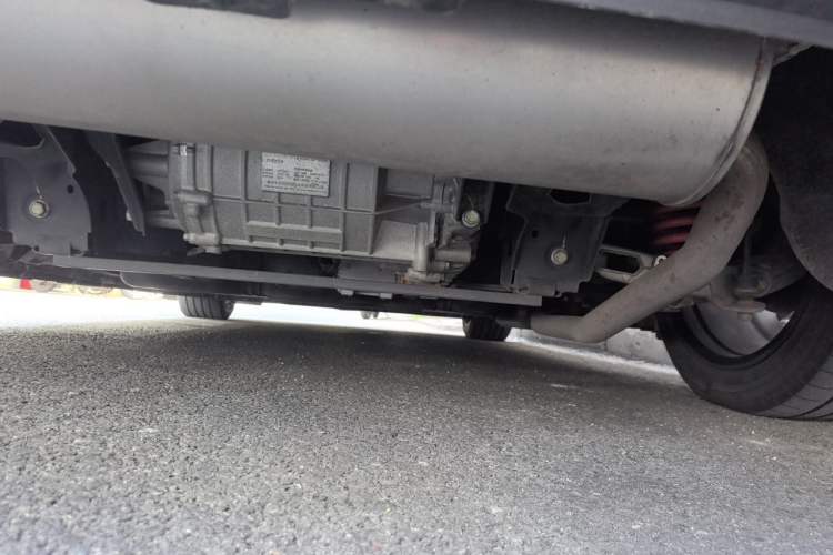 Used Deepal SL03 2022 1.5L 1200 Extended-Range Version Chassis Rear