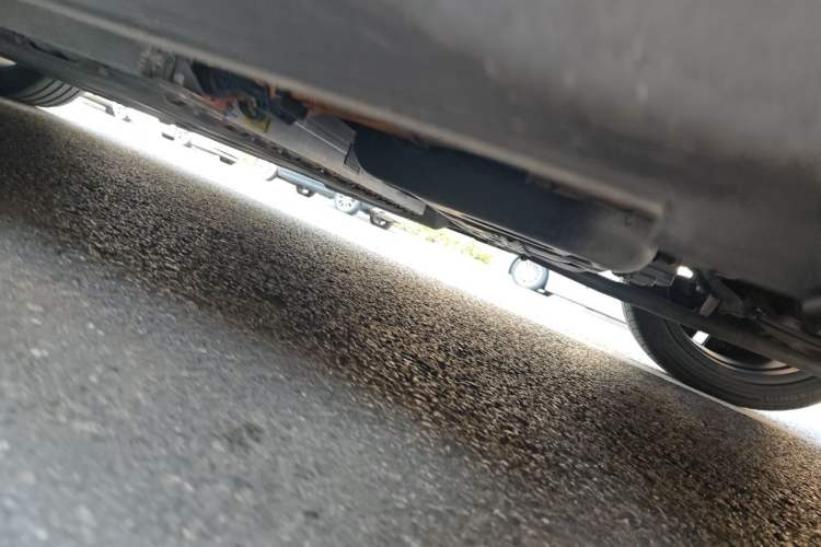 Used Deepal SL03 2022 1.5L 1200 Extended-Range Version Chassis Rear Left