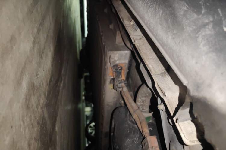 Used Deepal SL03 2022 1.5L 1200 Extended-Range Version Chassis Rear Left