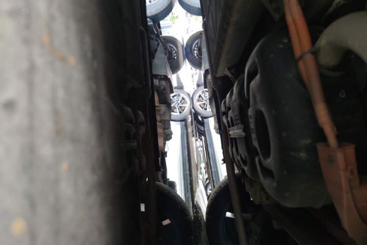 Used Deepal SL03 2022 1.5L 1200 Extended-Range Version Chassis Rear Left