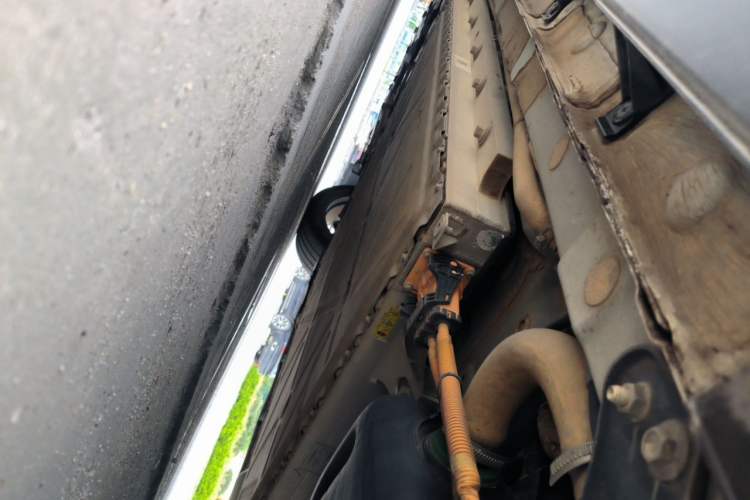 Used Deepal SL03 2022 1.5L 1200 Extended-Range Version Chassis Rear Left