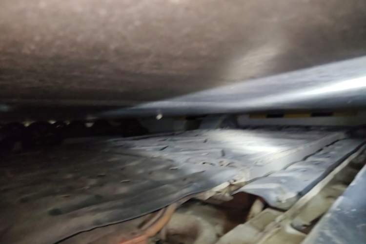 Used Deepal SL03 2022 1.5L 1200 Extended-Range Version Chassis Rear Left