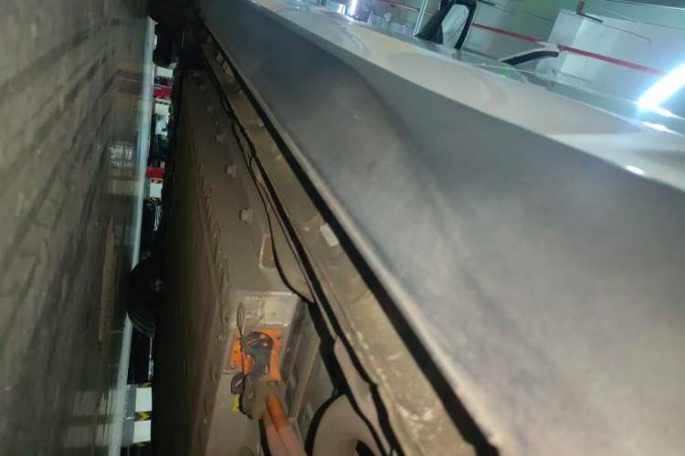 Used Deepal SL03 2022 1.5L 1200 Extended-Range Version Chassis Rear Left