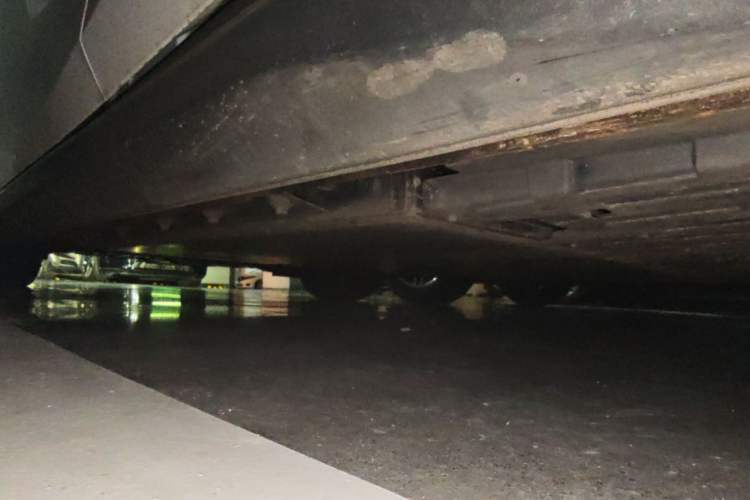 Used Deepal SL03 2022 515 Pure Electric Version Chassis Rear Left