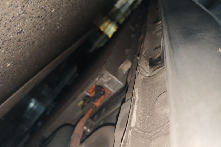 Used Deepal SL03 2022 1.5L 1200 Extended-Range Version Chassis Rear Left