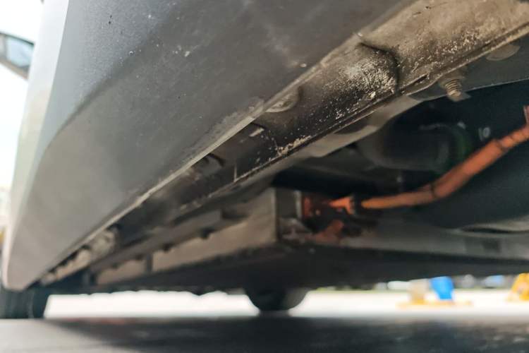 Used Deepal SL03 2022 1.5L 1200 Extended-Range Version Chassis Rear Left