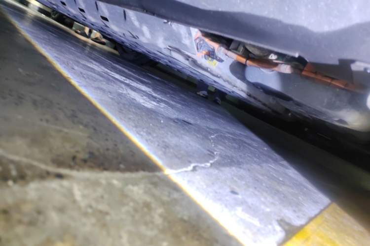 Used Deepal SL03 2022 1.5L 1200 Extended-Range Version Chassis Rear Left