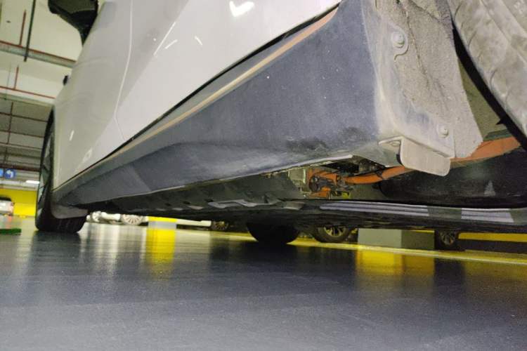 Used Deepal SL03 2022 1.5L 1200 Extended-Range Version Chassis Rear Left