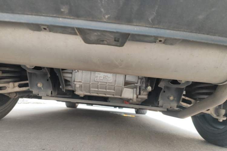 Used Deepal SL03 2022 1.5L 1200 Extended-Range Version Chassis Rear