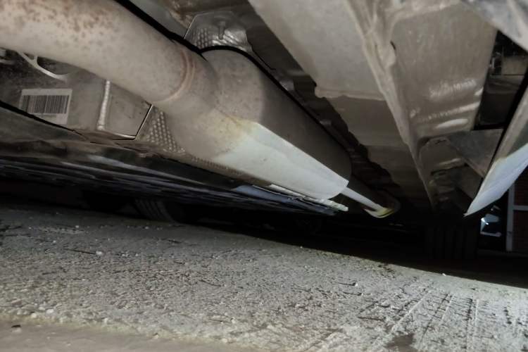 Used Deepal SL03 2022 1.5L 1200 Extended-Range Version Chassis Rear Right
