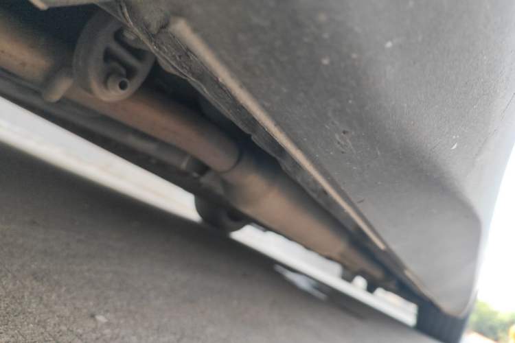 Used Deepal SL03 2022 1.5L 1200 Extended-Range Version Chassis Rear Right