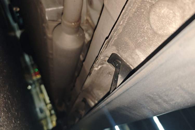 Used Deepal SL03 2022 1.5L 1200 Extended-Range Version Chassis Rear Right