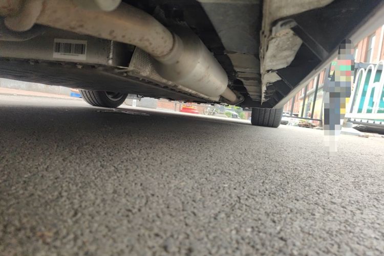 Used Deepal SL03 2022 1.5L 1200 Extended-Range Version Chassis Rear Right
