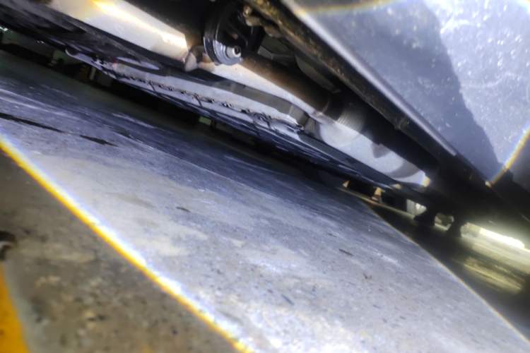 Used Deepal SL03 2022 1.5L 1200 Extended-Range Version Chassis Rear Right