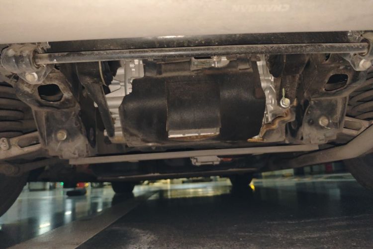 Used Deepal SL03 2022 1.5L 1200 Extended-Range Version Chassis Rear