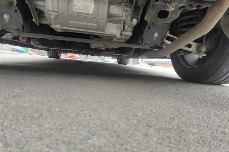 Used Deepal SL03 2022 1.5L 1200 Extended-Range Version Chassis Rear