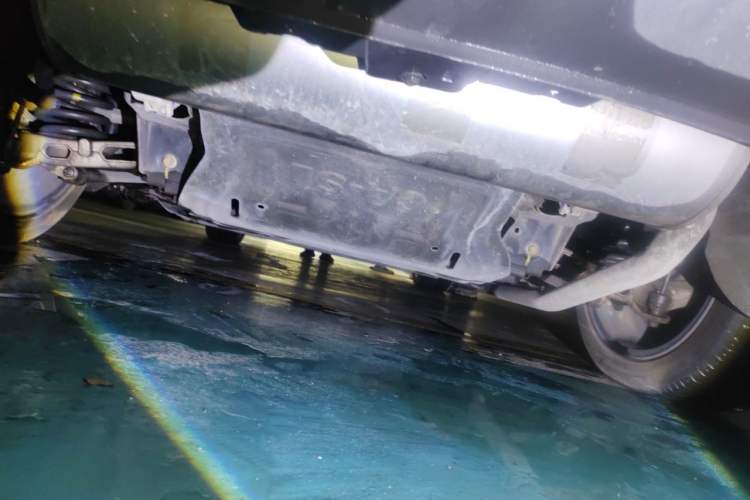 Used Deepal SL03 2022 1.5L 1200 Extended-Range Version Chassis Rear
