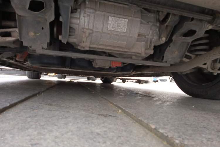 Used Deepal SL03 2022 1.5L 1200 Extended-Range Version Chassis Rear