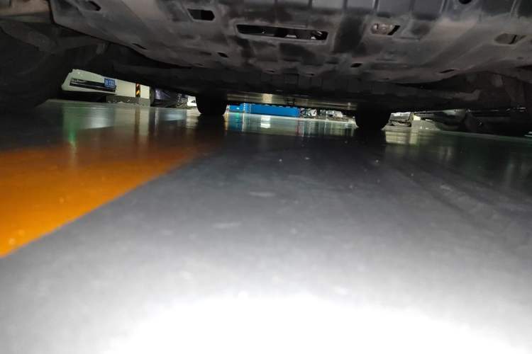 Used Deepal SL03 2022 515 Pure Electric Version Chassis Rear